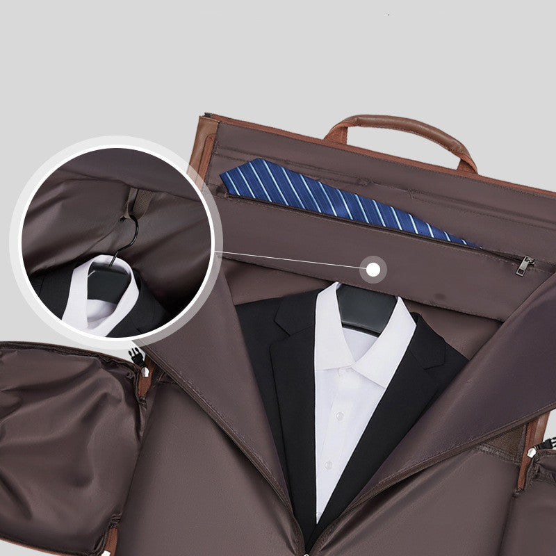 insyyde premium leather Travel bag