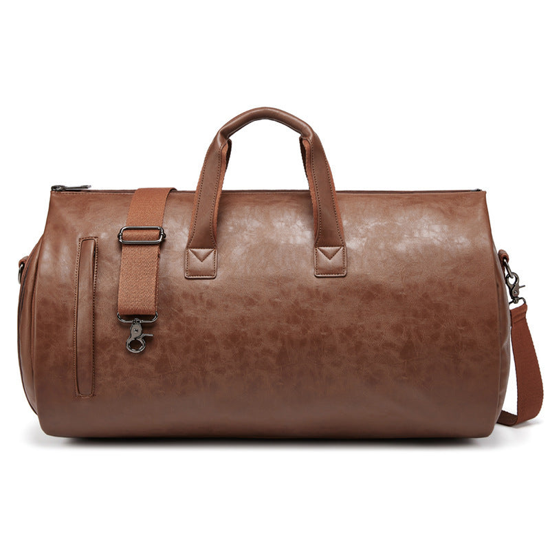 insyyde leather Travel bag